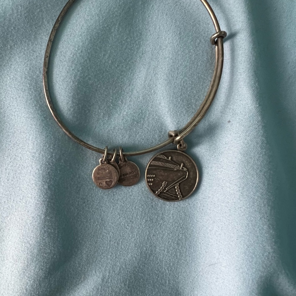Alex and ani boat bracelet